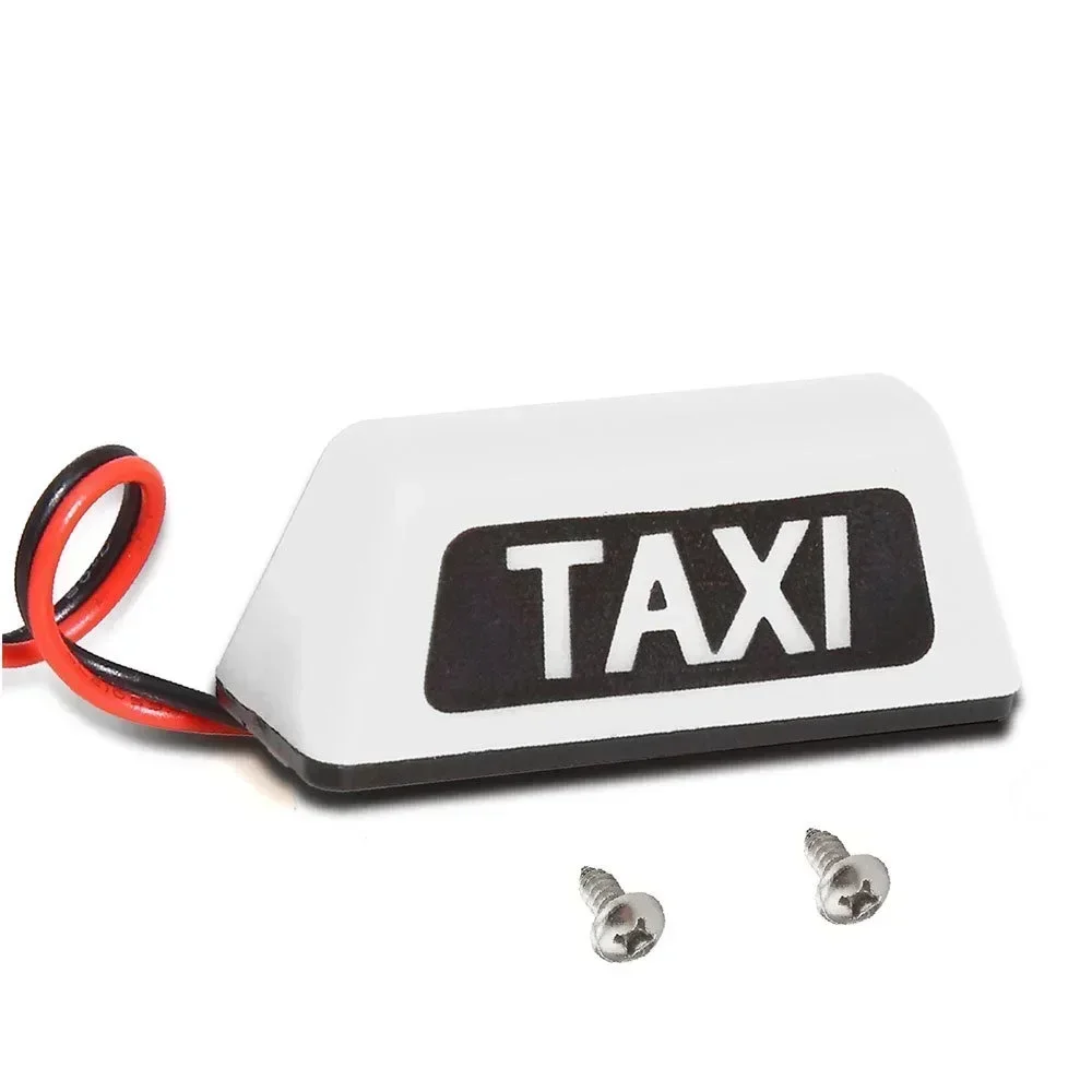 TAXI Autodaklicht Universeel Voor RC Auto 1/10 RV 1/8 Klimmen Voertuig Apv DIY Retrofit RC Auto R160