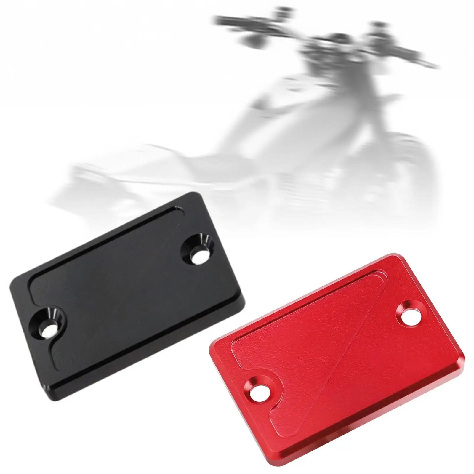 Brake Clutch Reservoir Cover Cap Aluminum Alloy Front Oil Cylinder Lid for Honda XR650L XR400R Motorcycle Long Lasting