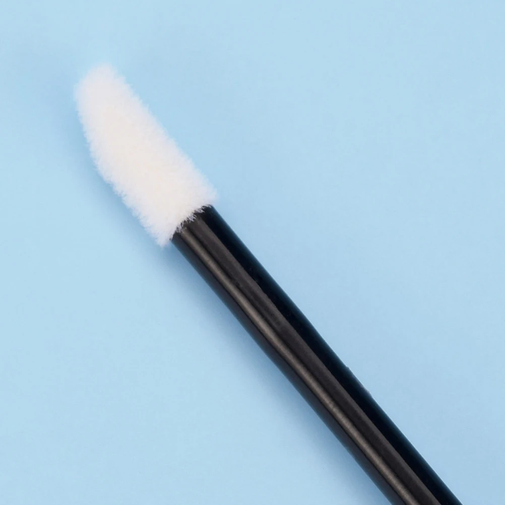 

50pcs Brush Eyebrow Applicator Black Disposable Mascara Disposable Eyebrow Brush Lash Extensions Tools Plastic Nylon Safe