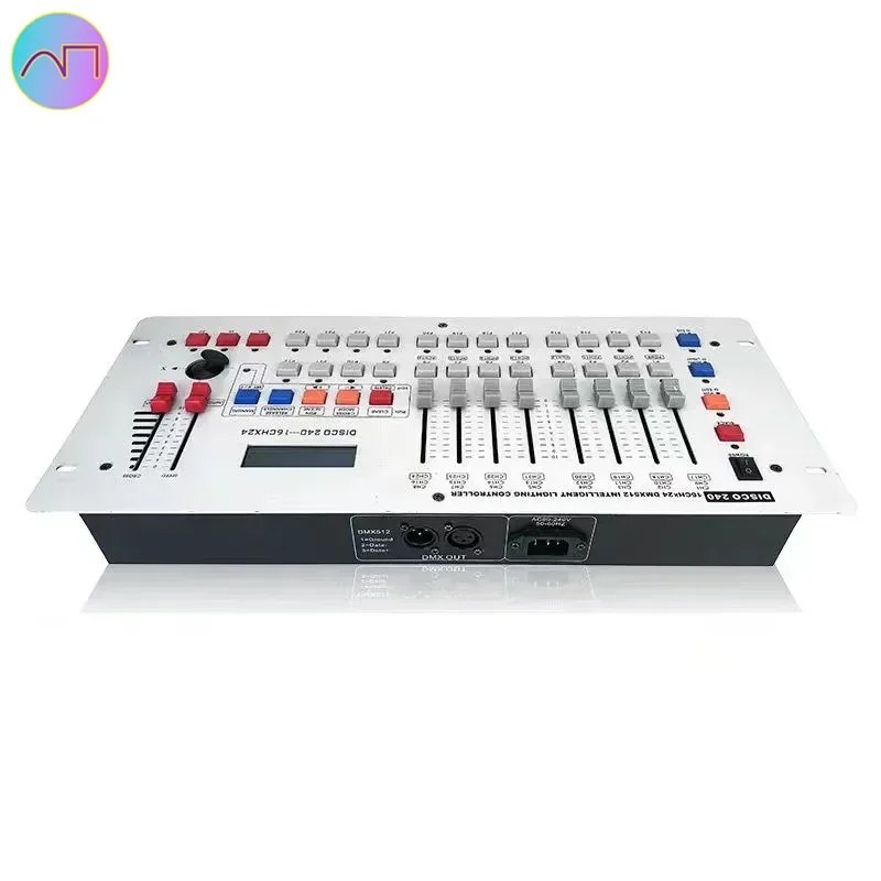 

Светодиодное освещение для сцены, луч света DMX 192, контроллер освещения консоли, программирование консоли, оборудование DJ-оператор дискотеки