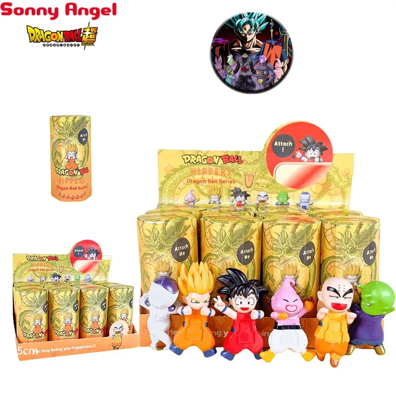 2025 nuevo Sonny Angel Dragon Ball serie decoración de teléfono móvil juguetes periféricos de animé Cajas de Regalo para ser personalizado