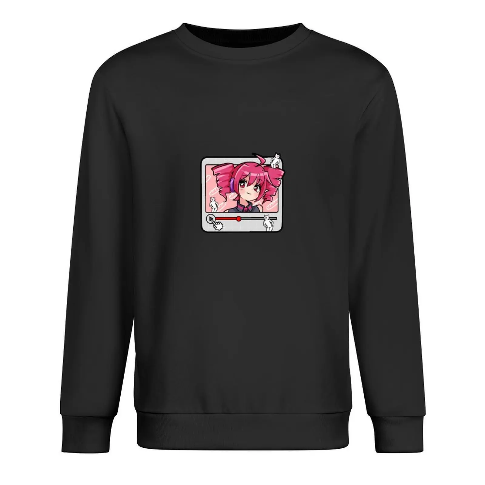 fukkireta-dwandonly-kasane-teto-vocaloid-プレイリストソングステッカー-プルオーバー-韓国服-エステティック服-エステティックスウェットシャツ