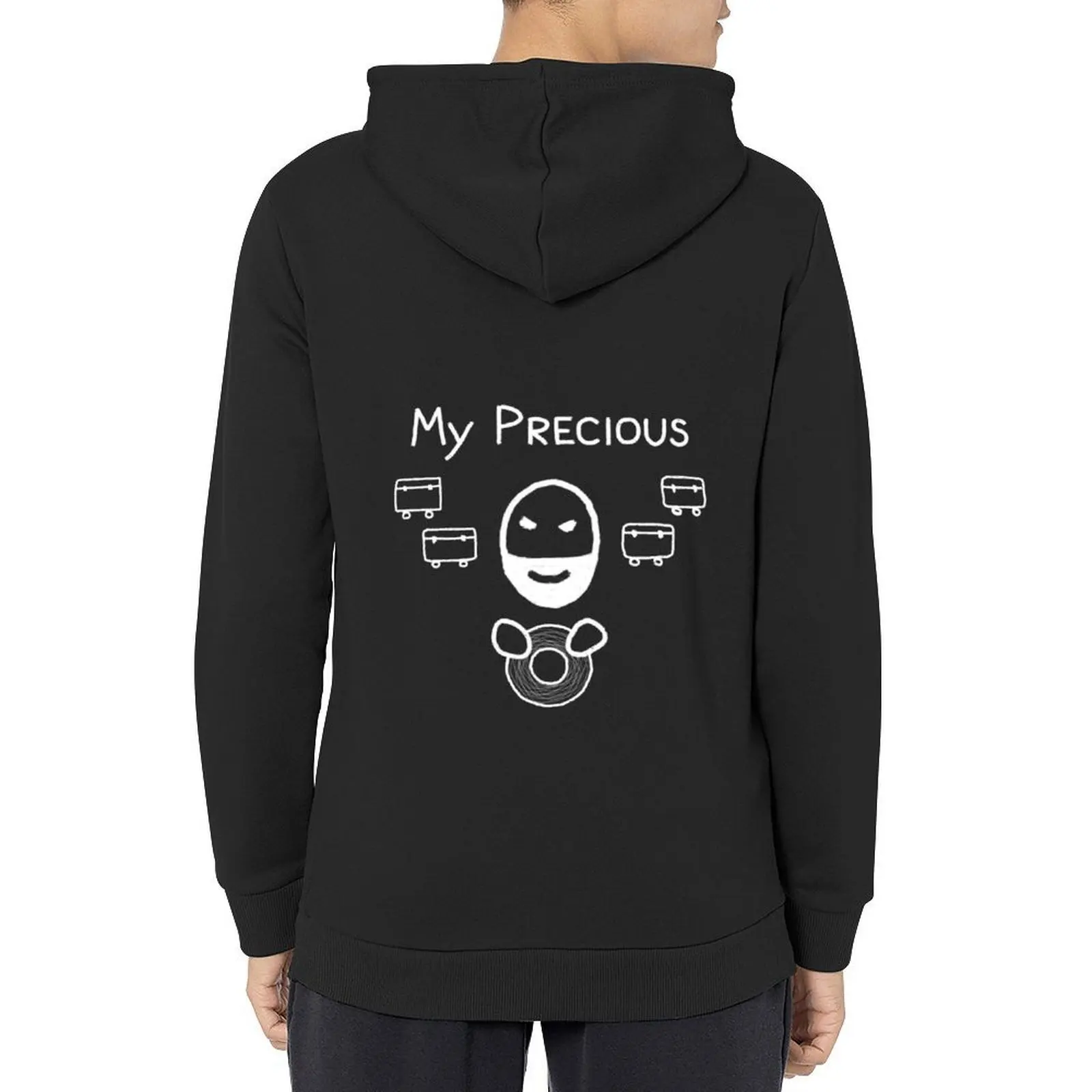 

My precious! Gaff tape. Hoodie aesthetic clothing autumn new products men's clothes men's coat men hoodie