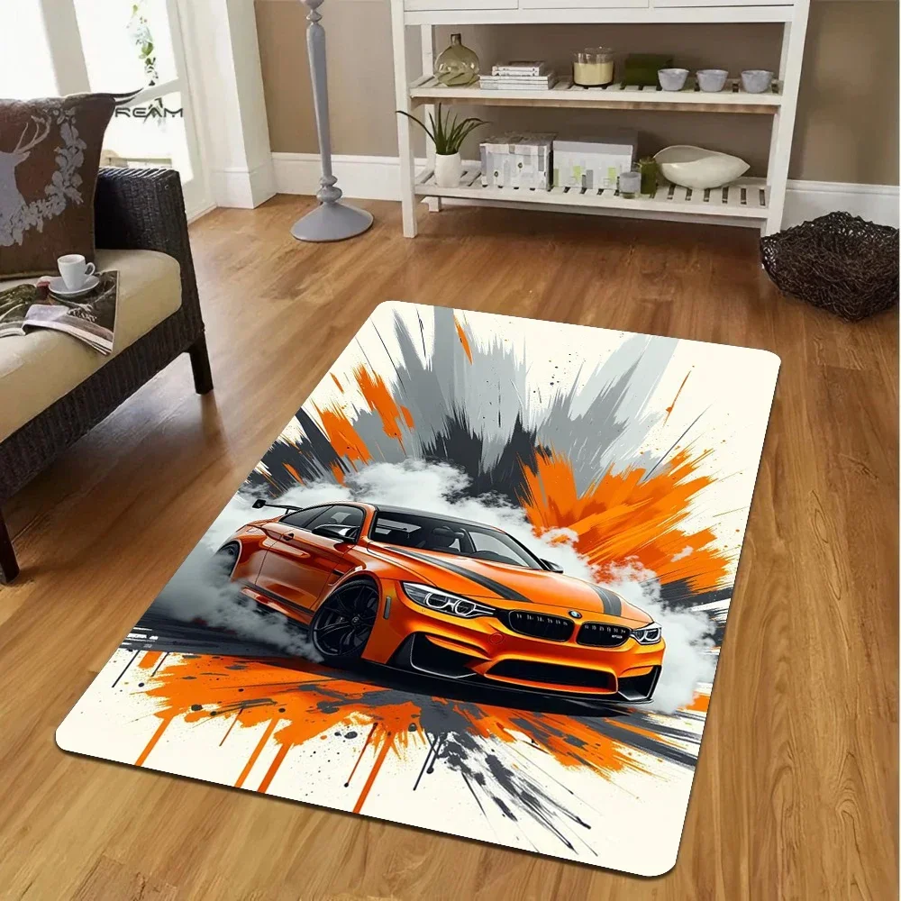 

Non-Slip Washable Area Rug for Living Room Bedroom Kitchen Sofa Balcony Table Mat Exquisite INS Style Home Decor Carpet