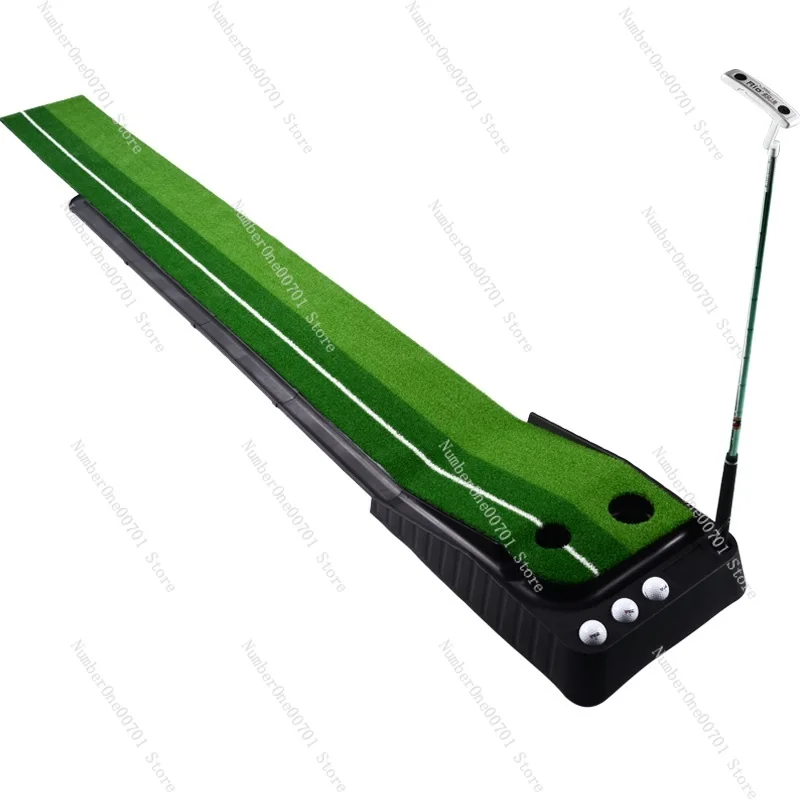 

Мини-французры для гольфа в помещении и на открытом воздухе Green Course, набор одеял для домашней практики