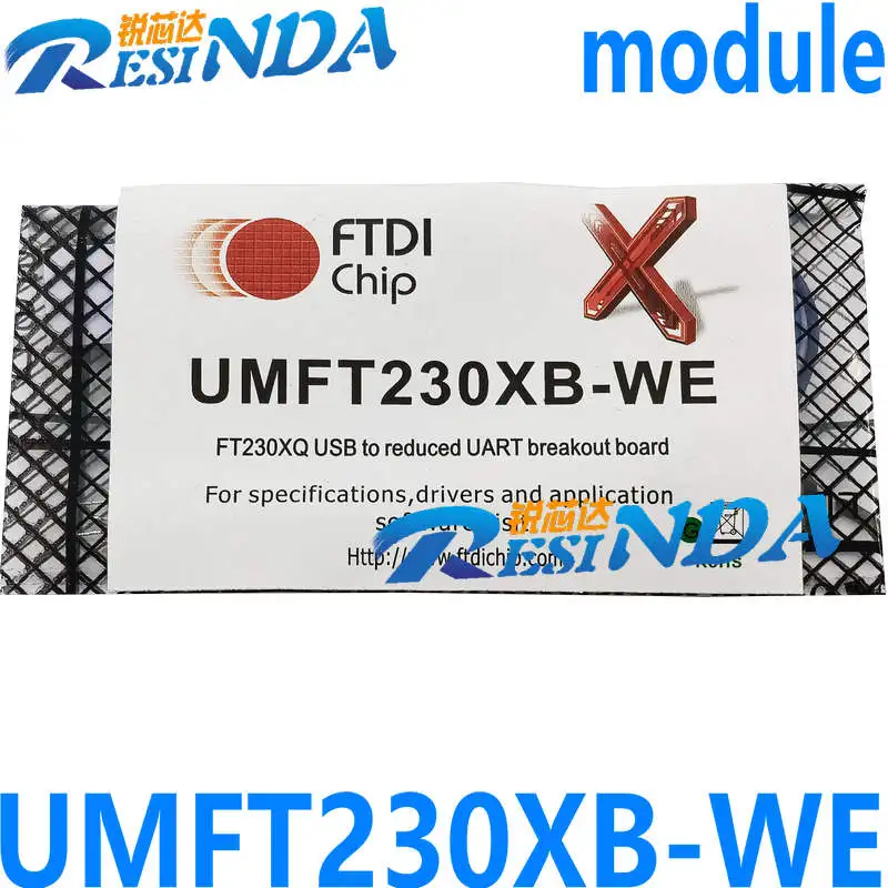 FTDI spot genuine UMFT230XB-WE FT230XQ USB to UART FT-X breakout module