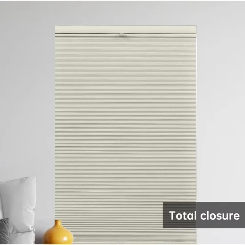 Modern Honeycomb Blind Motor Remote Control Spring Style Cordless Window Blinds New Design Honeycomb Roller Blinds