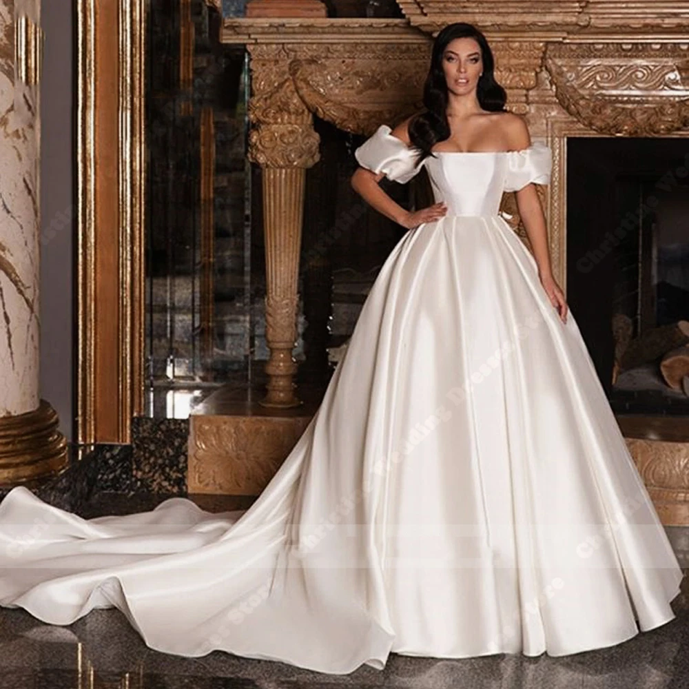 Vestido De novia De sirena con hombros descubiertos para mujer, traje Sexy sin mangas, elegante, Formal, para compromiso, banquete