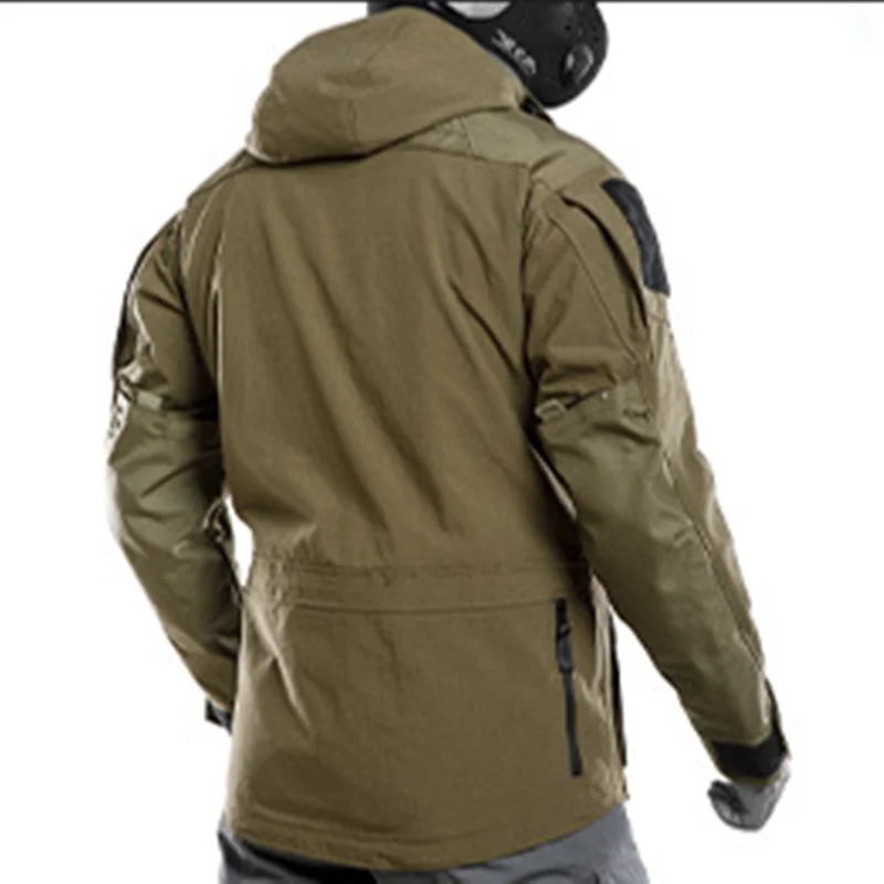 Ninja Mark 5 Chaqueta Táctica Hombre Gruesa Cortavientos Senderismo - imagen 5