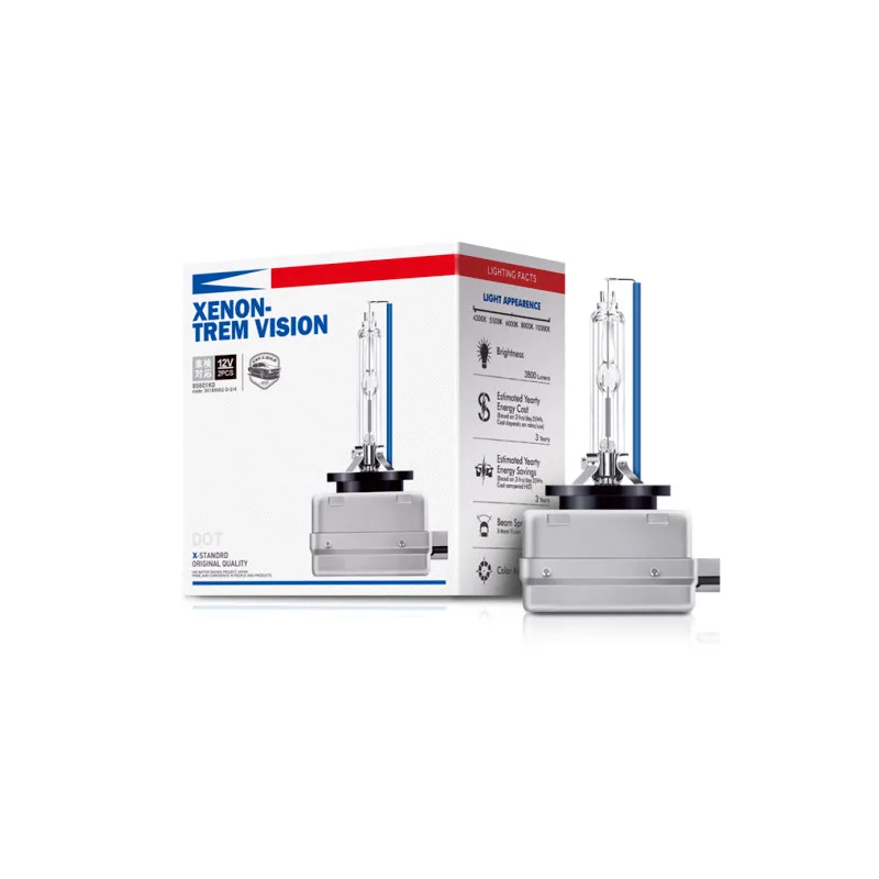 

D2SD4SD2RD4R D1SD3SD8S Лампочка с железным кронштейном