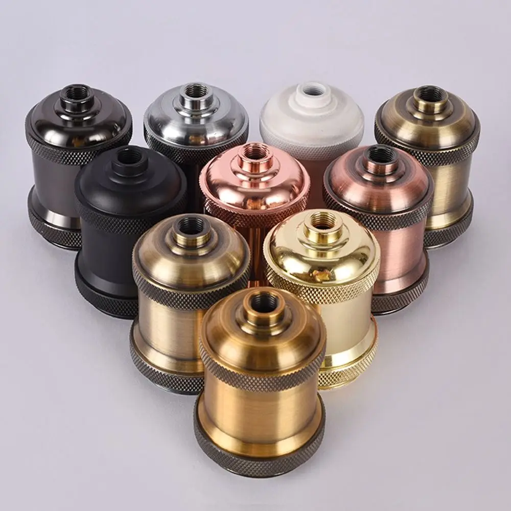 جديد العتيقة E27 أضواء خمر لمبة خمر حامل مصباح دائم ضوء لمبة حامل المنزل للديكور