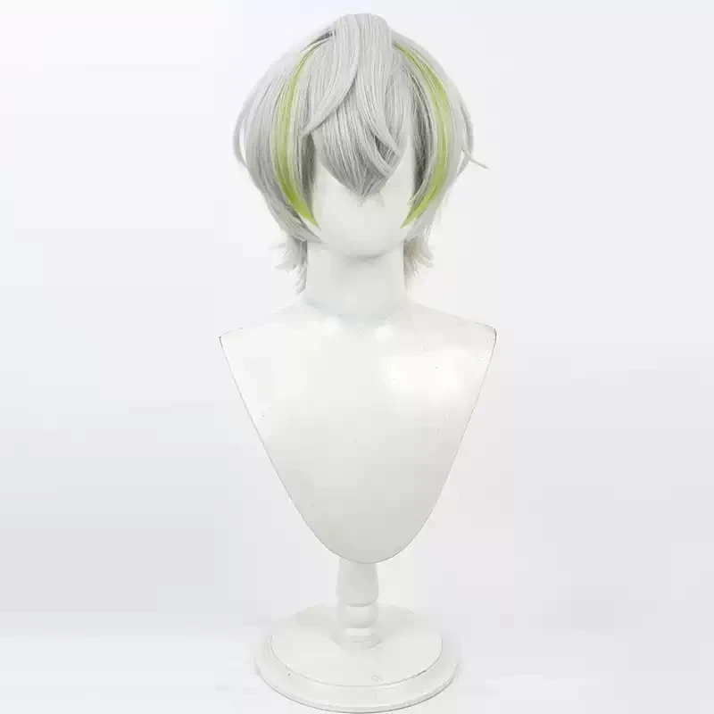 18TRIP Toi Shiramitsu Cosplay Wig Heat Resistant Synthetic Hair Halloween Costume Party Role Play Wigs