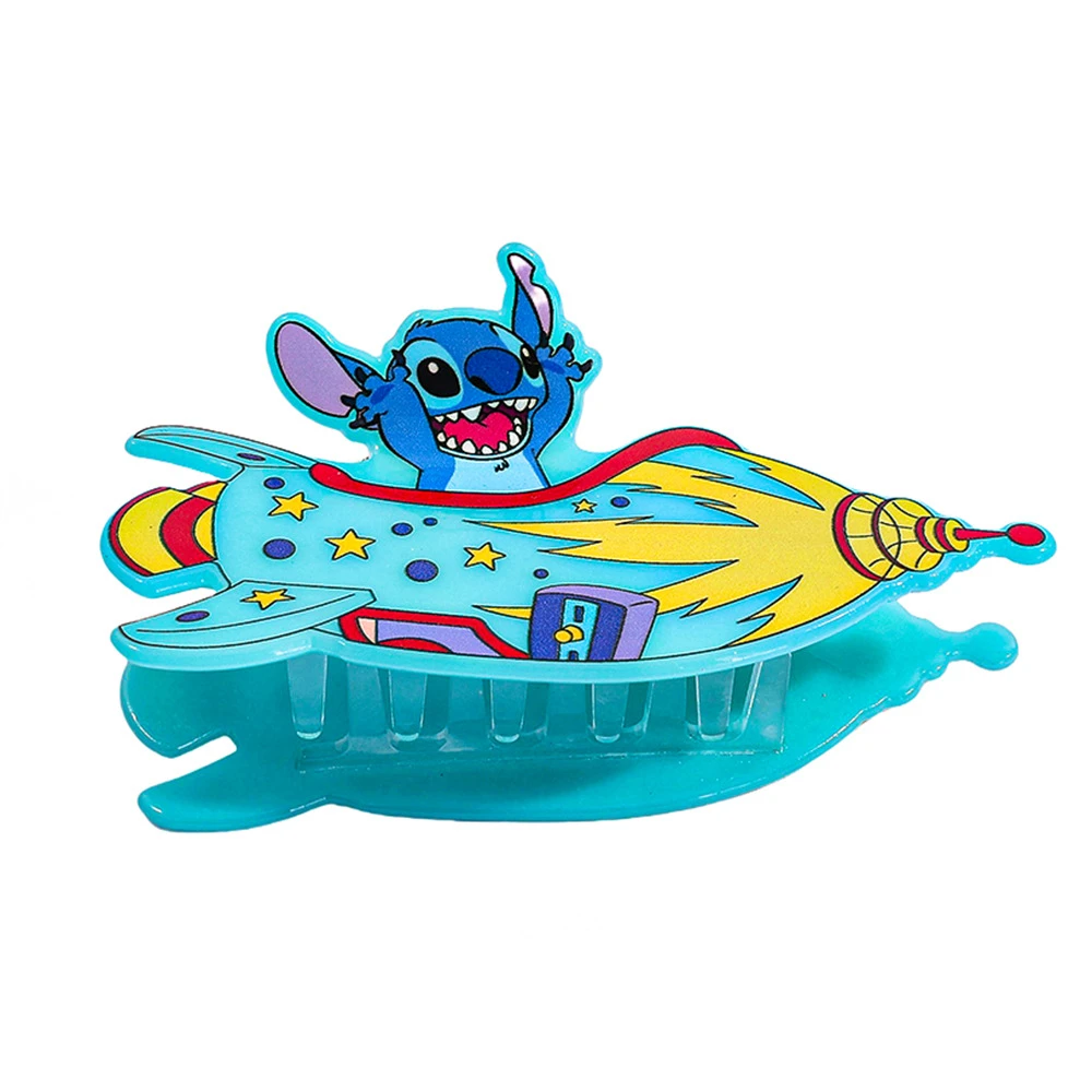 

Stitch Cute NEW Transparent Hair Claw Clips Cartoon Stitch Barrettes Girls Headband Hair Accessories Gift