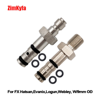 Quick Filling Charging Probes Adaptor Adapter For FX Hatsan,Evanix,Logun,Webley,RWS,Kral Model W/9mm OD,Air Probe Accessories