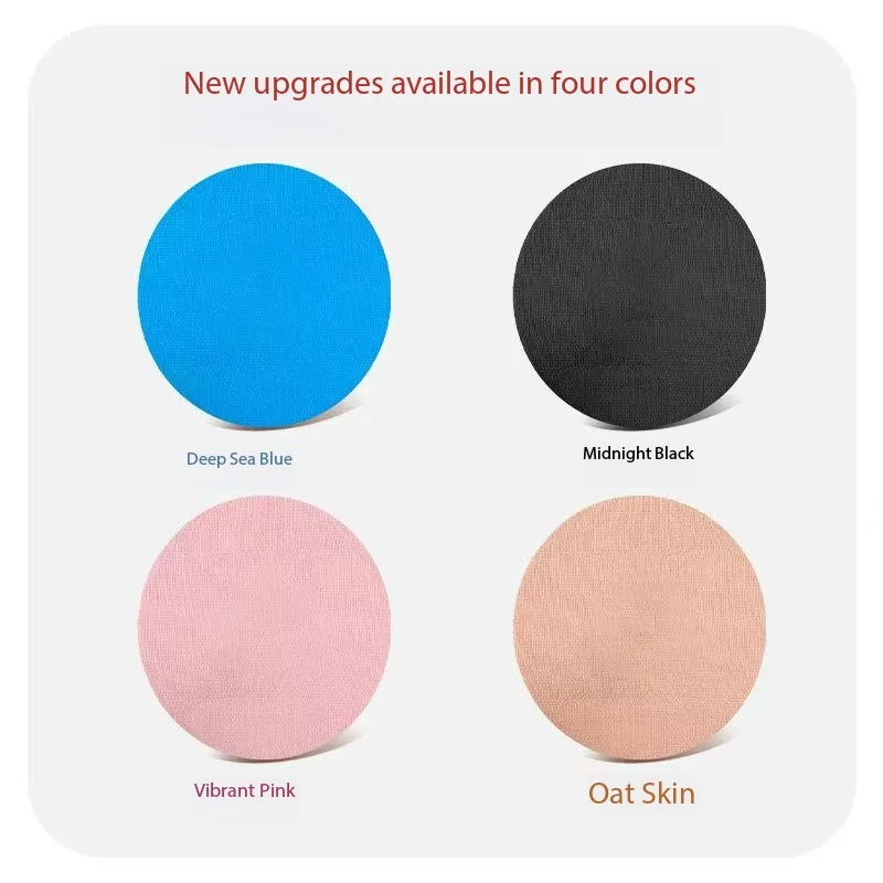 Parche adhesivo con Sensor de glucosa en sangre, parche fijo, sonda de monitoreo de glucosa en sangre, movimiento Invisible sin rastro, 20/50 Uds.