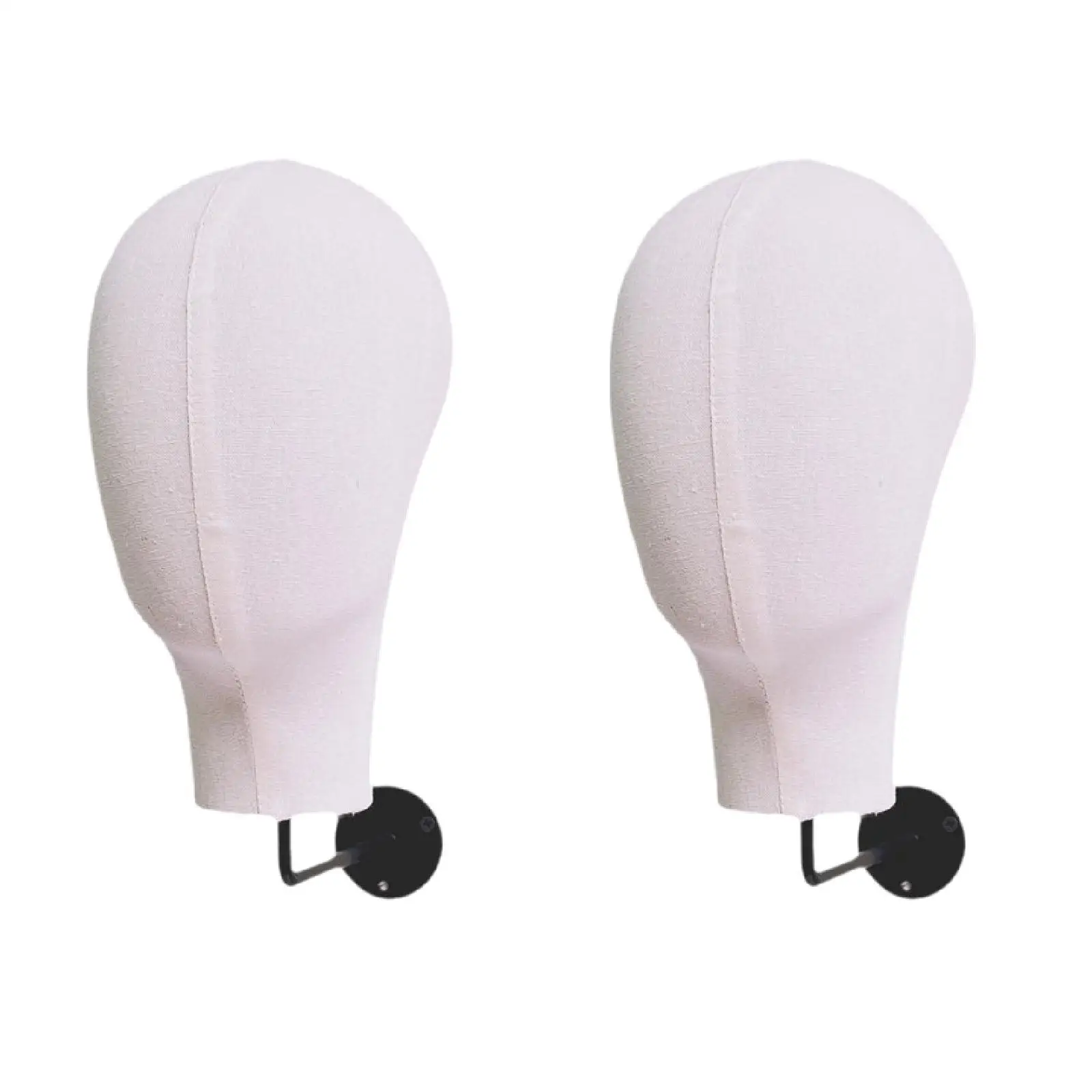 

Mannequin Head,Wig Display Holder,Wall Mount Sturdy Multifunction Hat Display Head,Wig Holder Display for Beginner,Shop Props