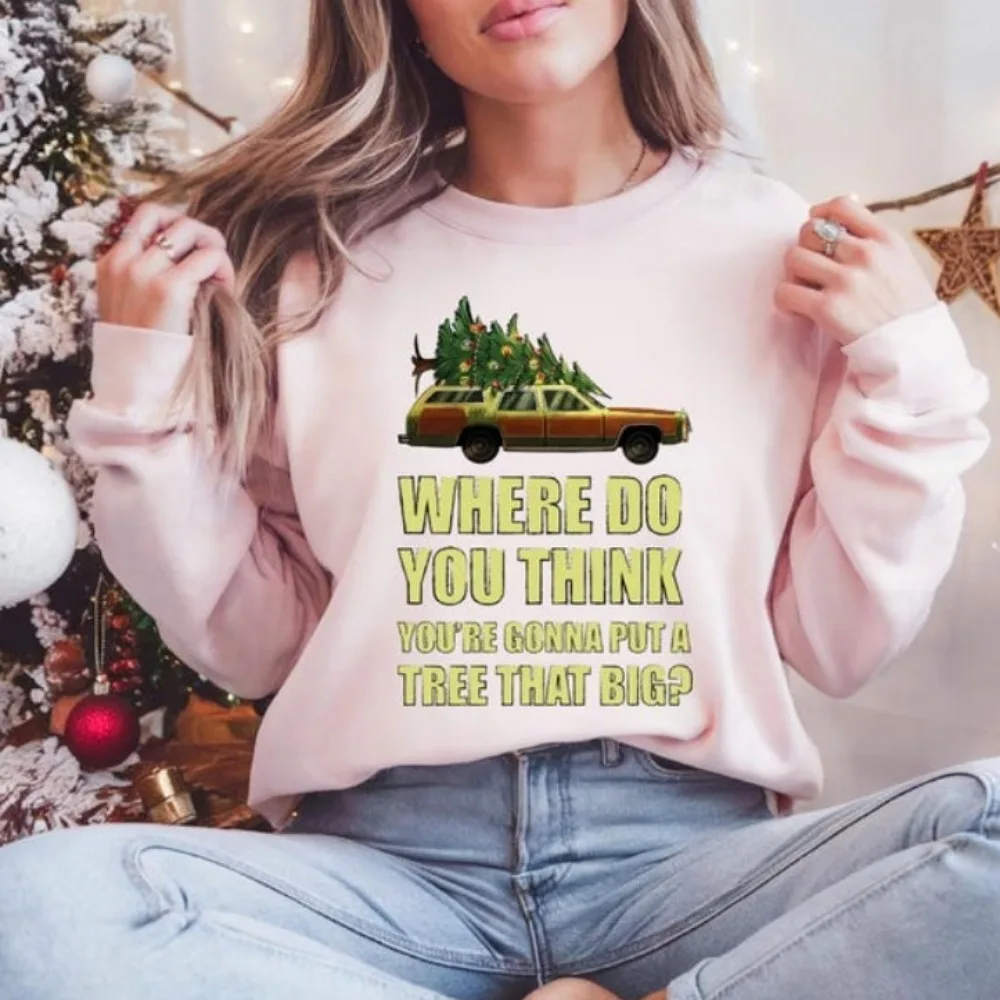 曲がって見せてあげる クリスマスカップルお揃いパーカー クリスマス休暇用パーカー ファミリーパーカー 秋冬スウェットシャツ