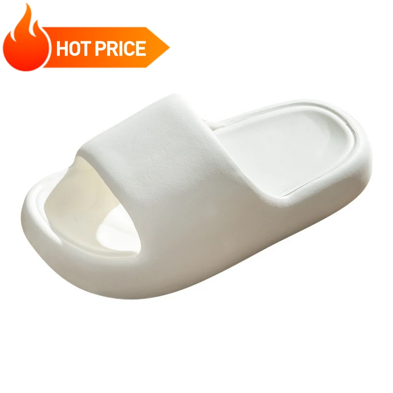 

Тапочки EVA с толстой подошвой, нескользящие, для мужчин и женщин, с защитой от запаха, для дома и улицы, парные, для ванной, мягкие, амортизирующие сандалии