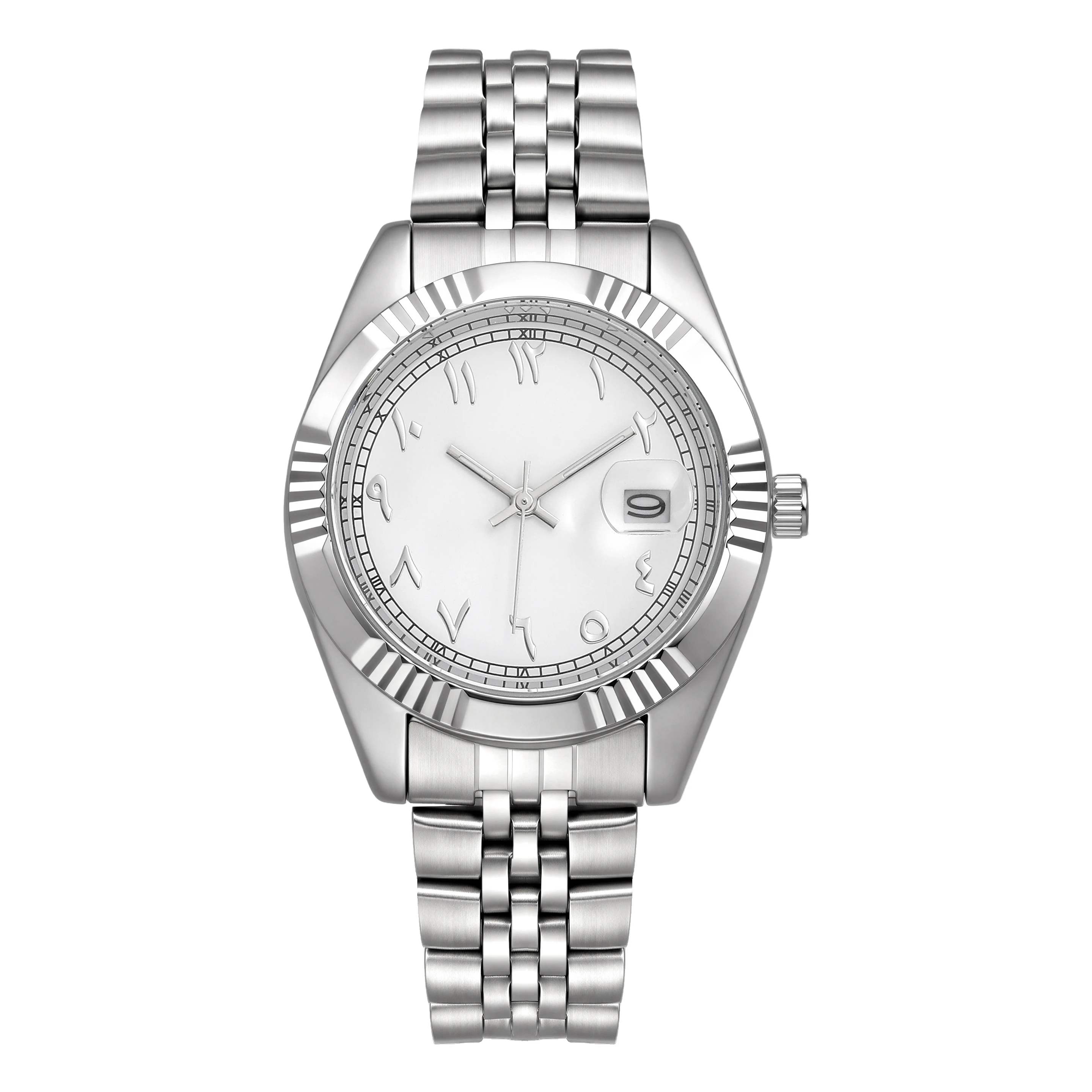 luxury-arabic-numbers-stainless-steel-strap-couple-quartz-watches-stock-for-sale