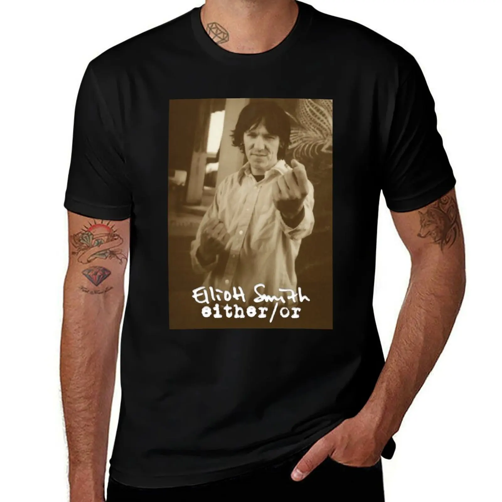 

Elliott T-Shirt man graphic t shirt t shirt man cotton T-Shirt