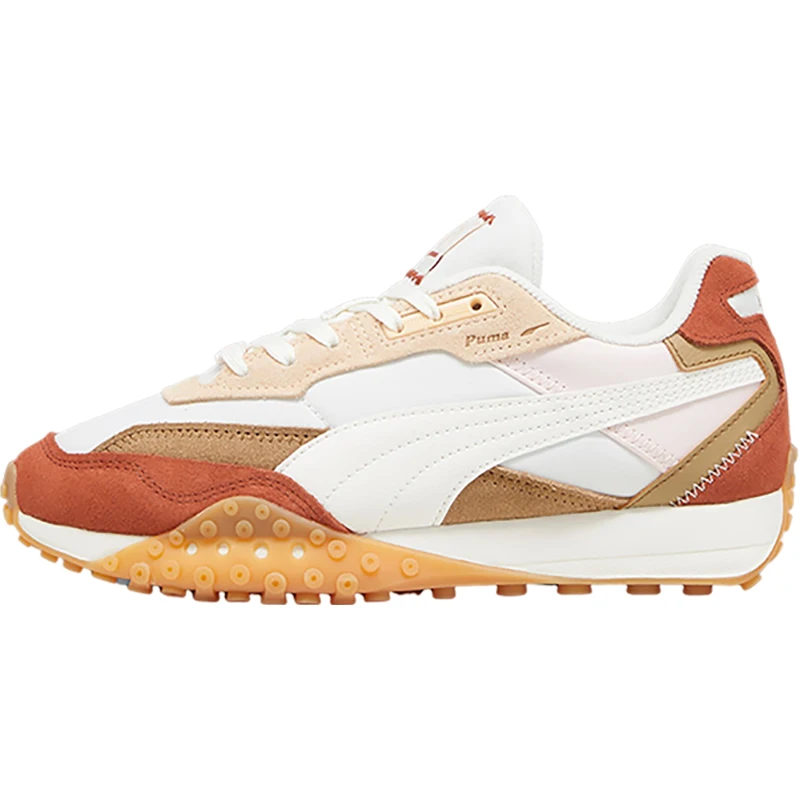 Sepatu kasual bertali luar ruangan berpotongan rendah bernapas untuk olahraga pria dan wanita baru asli Puma 392725-08