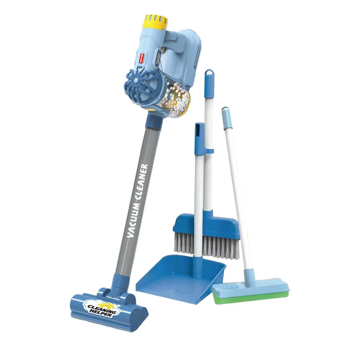 Jouet aspirateur pour enfants, jeu de simulation réaliste de nettoyage, ensemble éducatif de ménage, cadeau pour les tout-petits, garçons et filles, 14/9/7 pièces