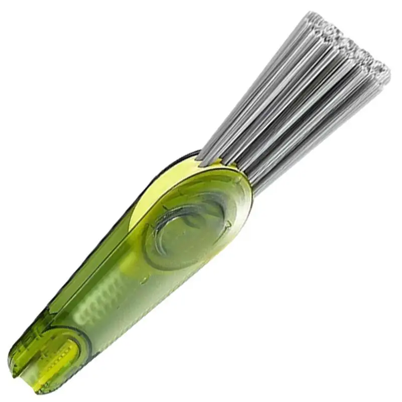 Bottle Gap Cleaner Brush Ferramenta de limpeza de copo multifuncional Ferramentas de limpeza de água reutilizável para cobertura de copa