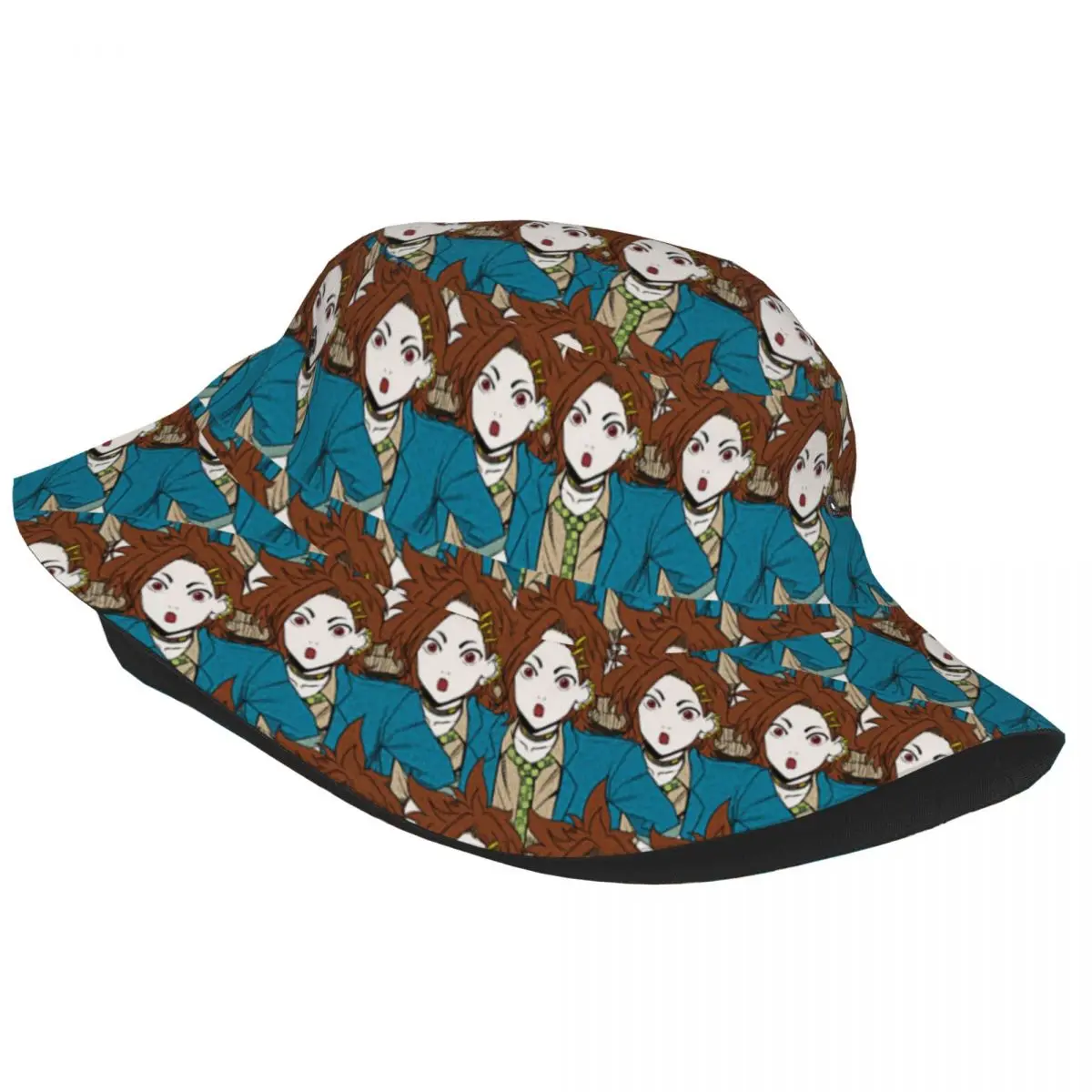 Your Turn To Die Joe Tazuna Bucket Hat Vocation Getaway Headwear Accessories Fisherman Hat for Camping Women Panamka Foldable