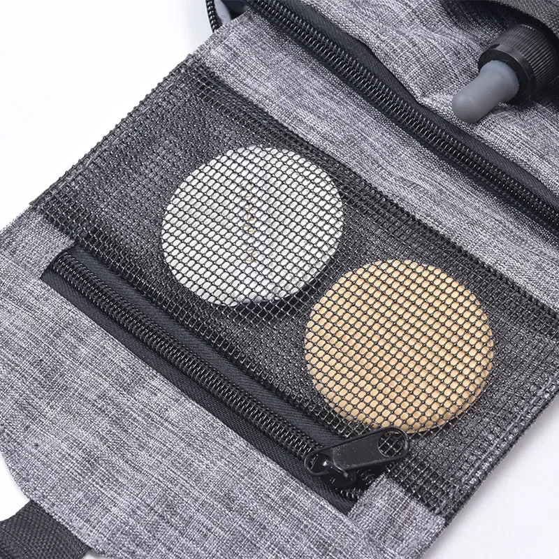 Men Women Hanging Cosmetic Bag Multifunction Travel Organizer Toiletry Wash Make up Storage Pouch Beautician Folding Makeup Bag