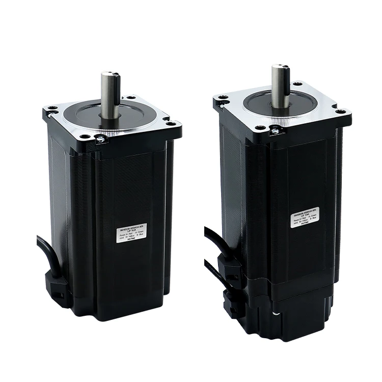 NEMA 34 Stepper Motor 86X156mm 12 Nm 6.2A Diameter 14mm Dual Shaft Nema34 Stepping Engine 1700Oz-in for CNC Engraving Machine