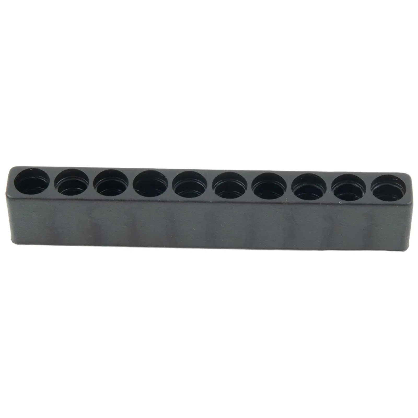 Workshop Equipment Screwdriver Holder 5pcs Black Easy To Organize Plastic Material Applicable To 1 4inch Hex Tool