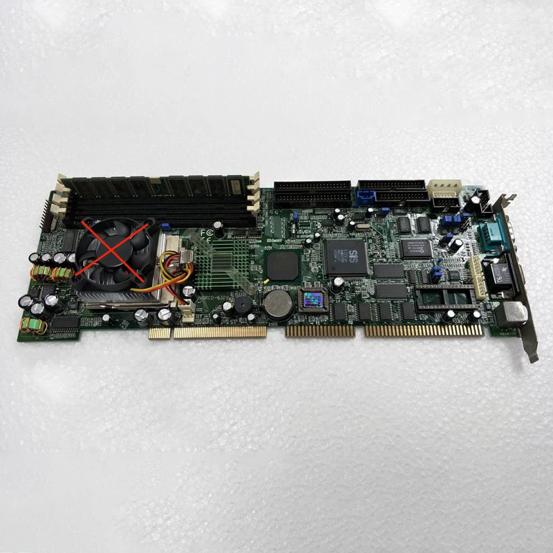 Placa-mãe de computador industrial NORCO-630V de alta qualidade totalmente testada, envio rápido