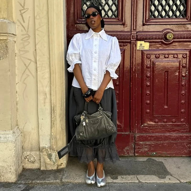 ﻿   كشكش الدانتيل تقليم السراويل تحت اللباس ﻿   سروال طويل ريترو للمرأة 2025 ربيع أحدث ملابس منزلية مريحة للاستخدام الداخلي