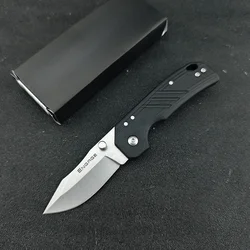 35DPLC Folding Knife Outdoor Survival Utility Mini Pocket Knife 440C Blade Nylon Wave Fiber Handle Portable Knife EDC Multitools