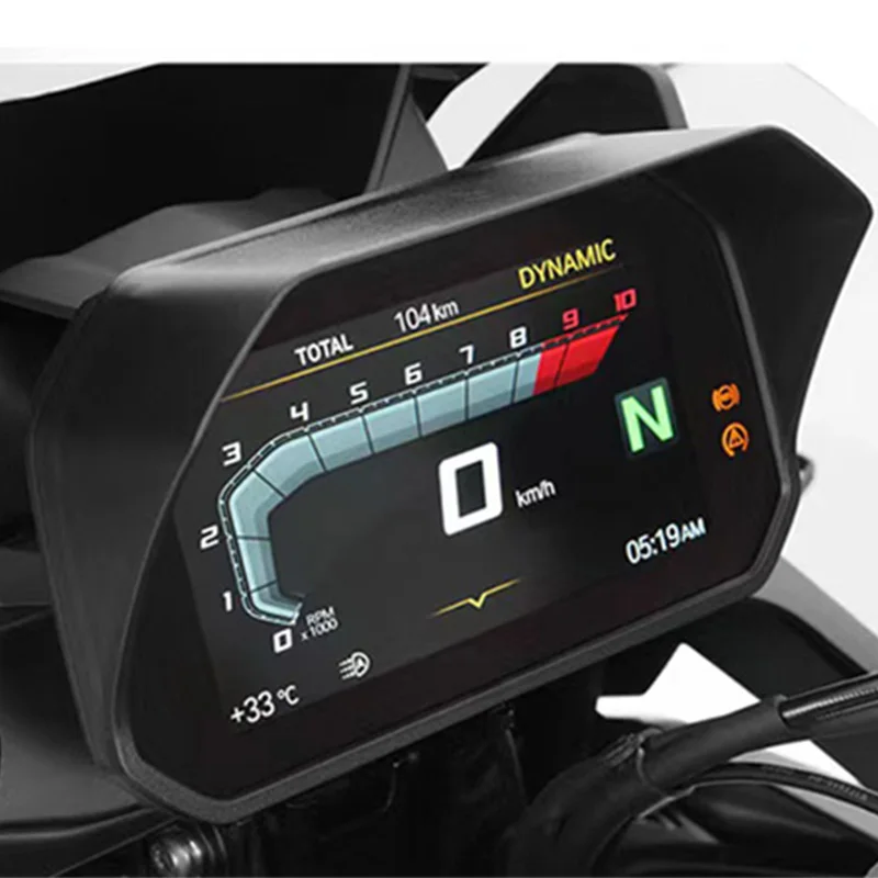 For BMW F900R F900XR Instrument Hat Sun Visor Meter Cover R1250R S1000RR C400X Instrument Screen Sunshade Guard