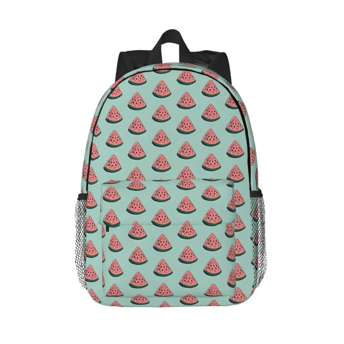 Mochila, Mochila de viagem, Mochila de ombro, Melão, Fruta, Melão, Amante, Mochilas, Mochila de desenho animado infantil, Meninas, Verão