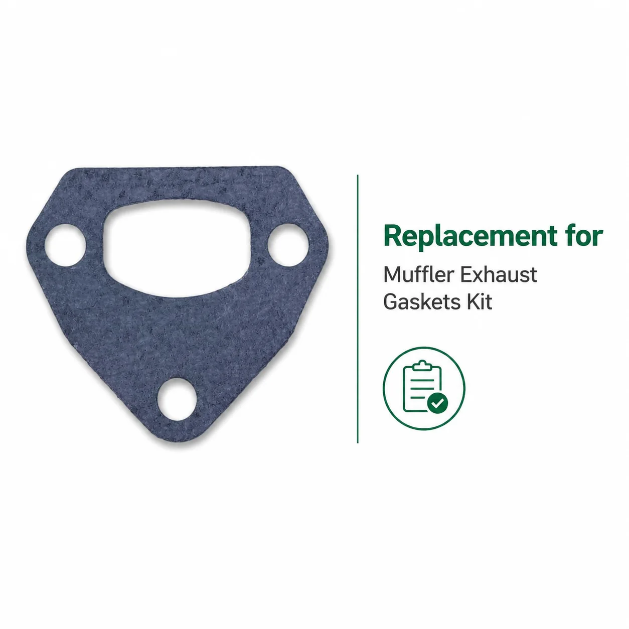 6 Pack Exhaust Muffler Gasket Kit For Poulan 2775 2900 PP295 PP4620AVX/AVL/AVHD Chainsaw Parts Replacement Tools Small Engine