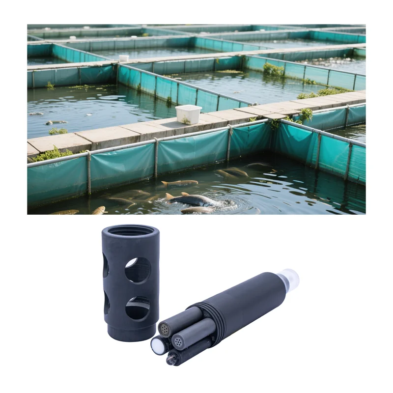 Multi-Parameter Automatic Temperature Aquaculture Online Monitoring System for Ammonia Nitrate Nitrite Total Nitrogen Ph Sensor