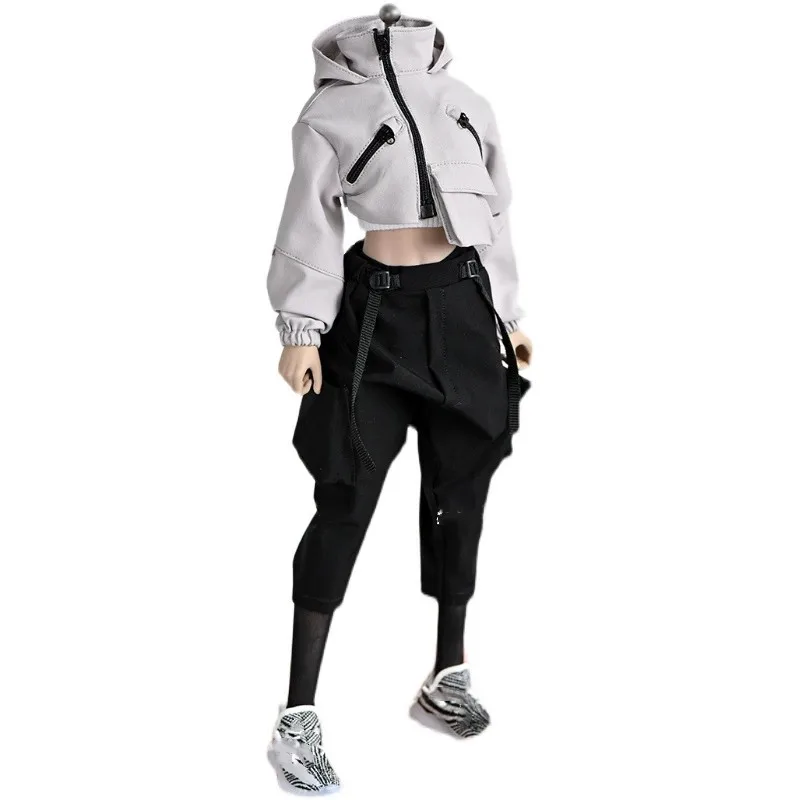 1/6 Trendy Functional Coat Pants Female  Sport Suit Clothing   customize  For 12 Inch Figure Body  Game Soldier Doll  Toys