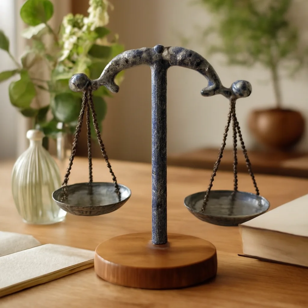 

European Ironwork Craft Judge's Hat Figurines, Vintage Desktop Accent, Unique Gift for Lawyers, Teachers, and Businessmen