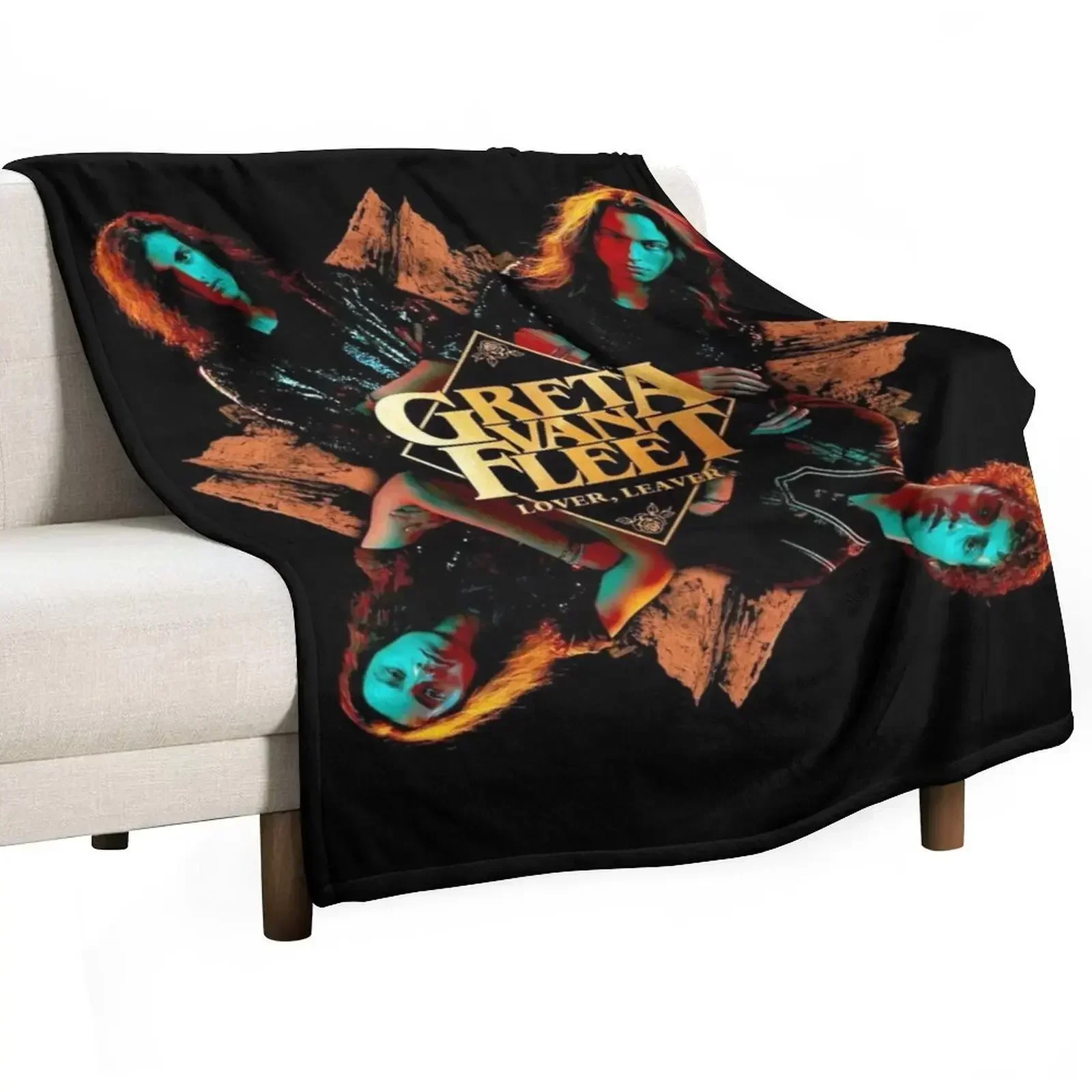 ddf3424 greta van fleet, greta van fleet,greta van fleet,greta fleet, greta fleet,greta fleet Throw Blanket Luxury Blankets
