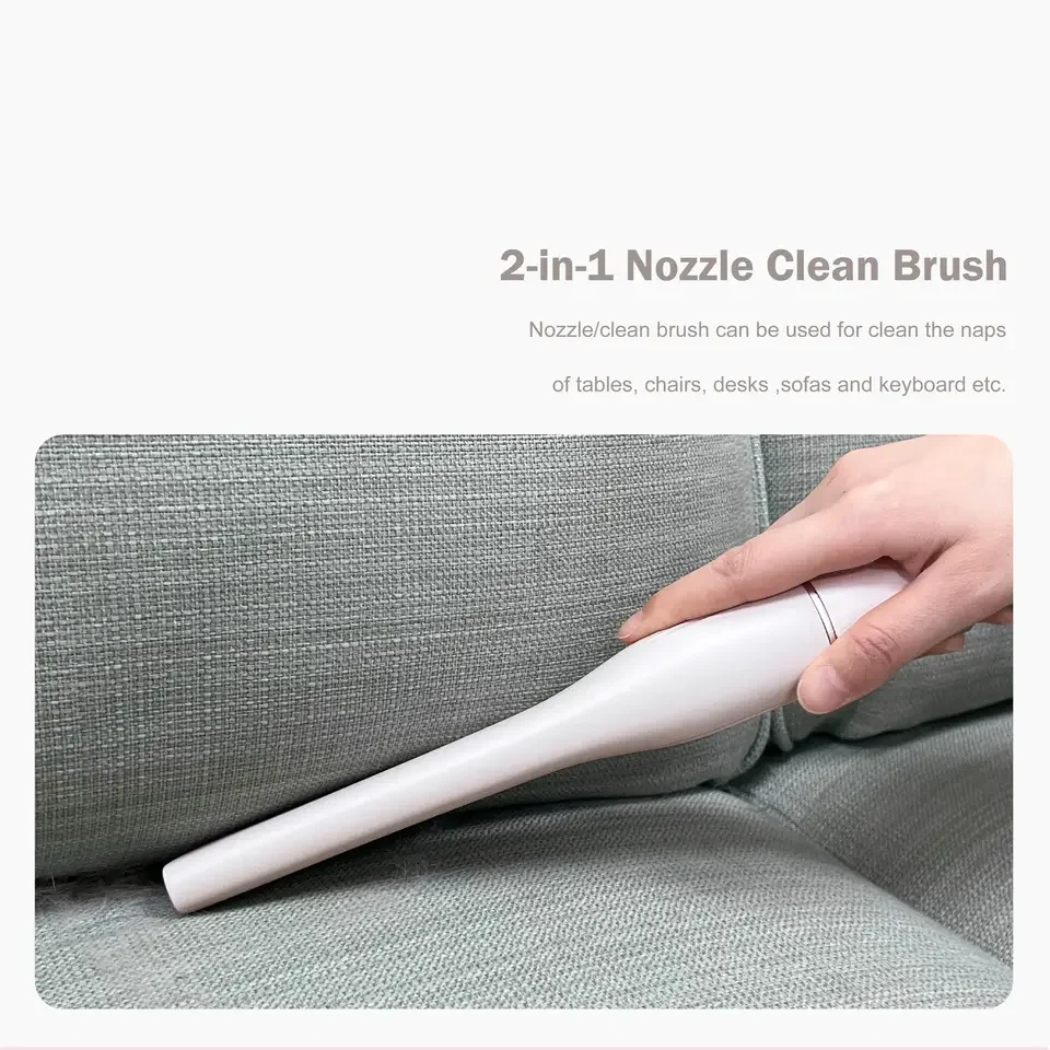 เครื่องดูดฝุ่นสำหรับสัตว์เลี้ยงแบบขายส่ง 6 in 1 หัวแปรงทำความสะอาด แปรงกำจัดขนสุนัข ชุดอุปกรณ์กำจัดขนแมว