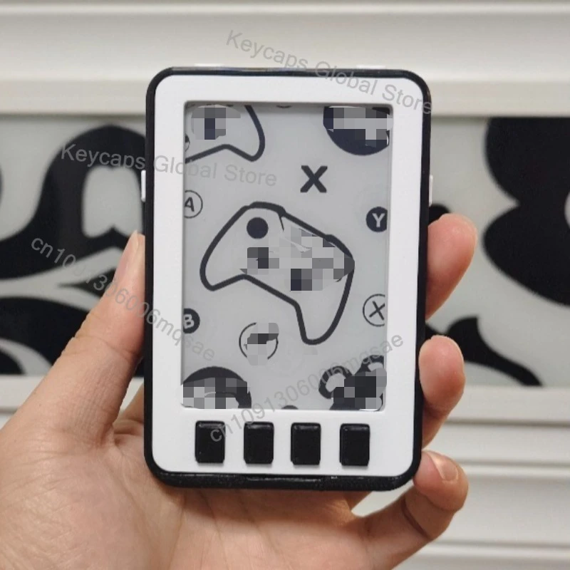 For XTEINK X3/X4 Reader Replace Protective Shell 3D Print All Inclusive Protective Case Black and White Panda Color Scheme