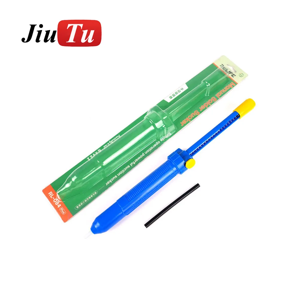 Plastic Powerful Desoldering Pump Suction Tin Vacuum Soldering Iron Desolder Gun Soldering Sucker Pen Removal Hand Welding Tools