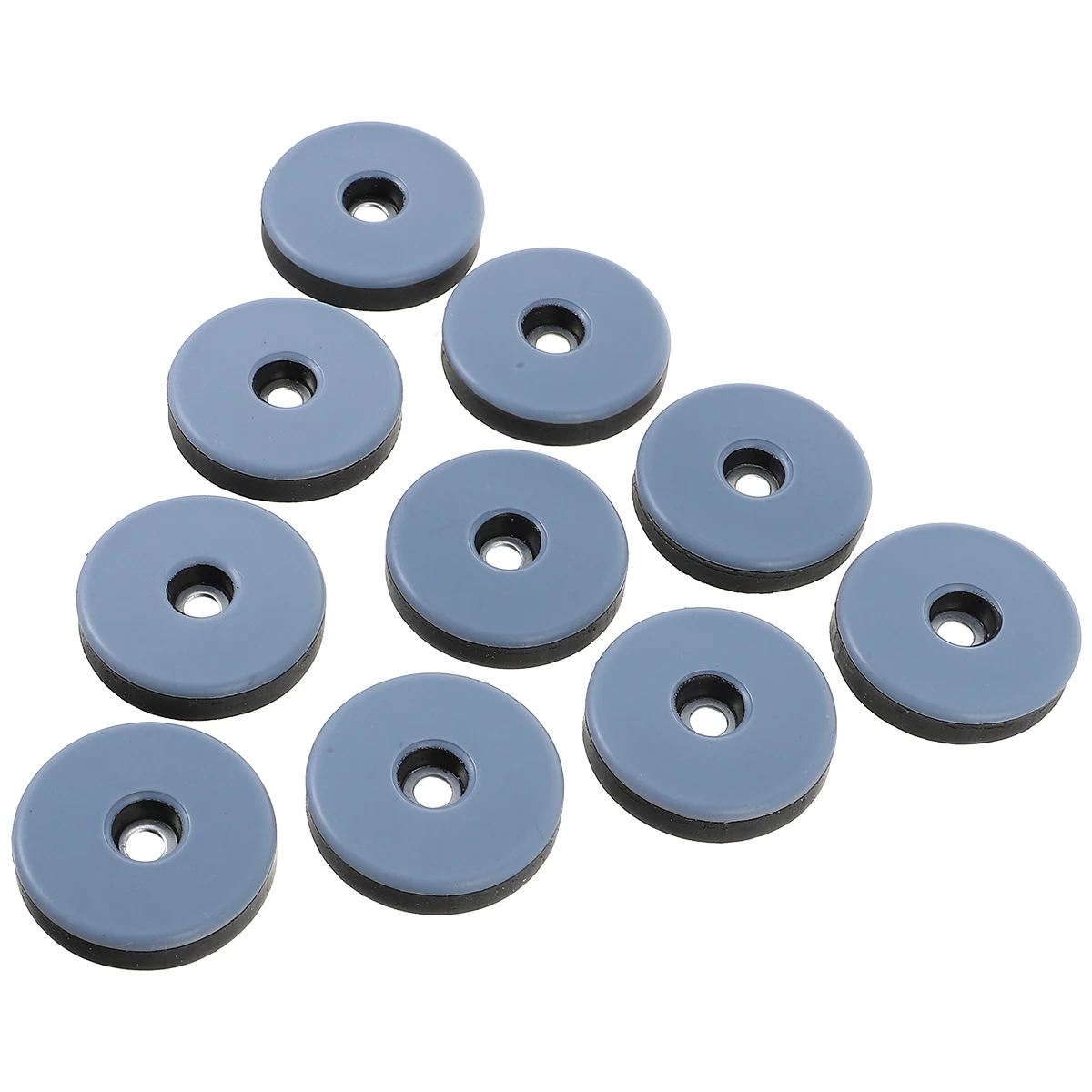 

20pcs Furniture Slider Anti scratch Pad Chairs Tables Cabinets Sofas Durable PTFE Material Floor Protector Sliding Block