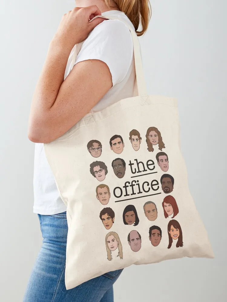 

The Office Crew Tote Bag custom bags Reusable bags shopping trolley bag