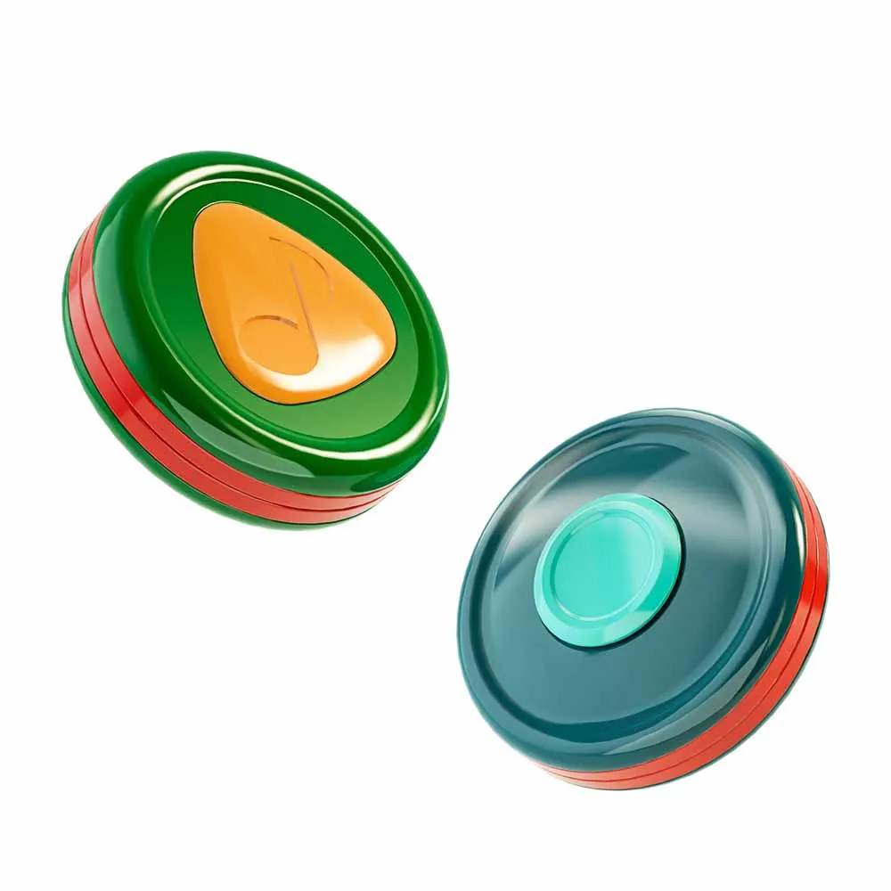 

Creative New Button Key Fun Toys Twisting Coins Magnetic Office Desktop Decompression Artifact Gyro Venting Fingertips Toys