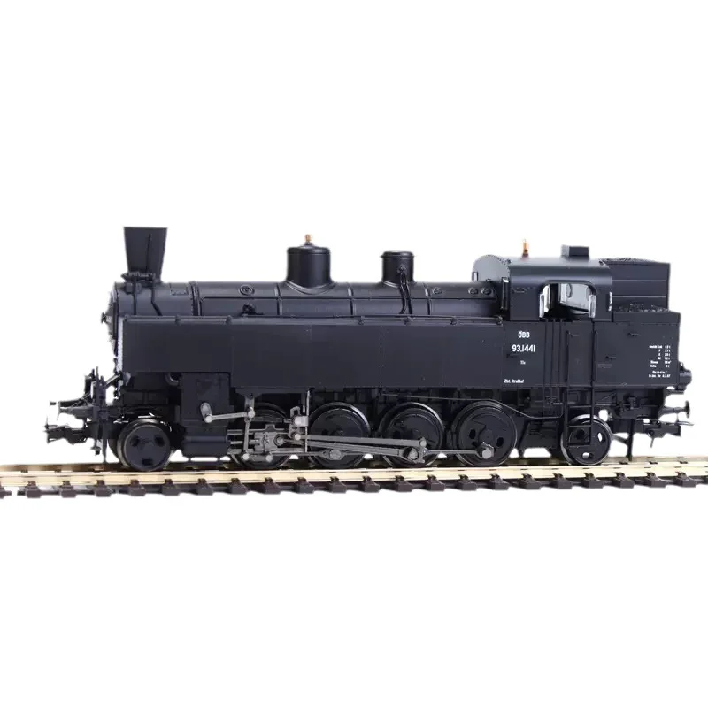 BACHMANN HO 1/87 Train Model with Lighting Effect Electric Control Simulation Type 93 2-8-2 Steam Locomotive