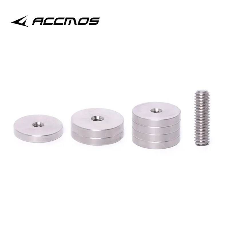 Archery Stabilizer Additional Counterweight Balancer Fit Recurve Compound Device Balance Shock Absorber Spare Weight