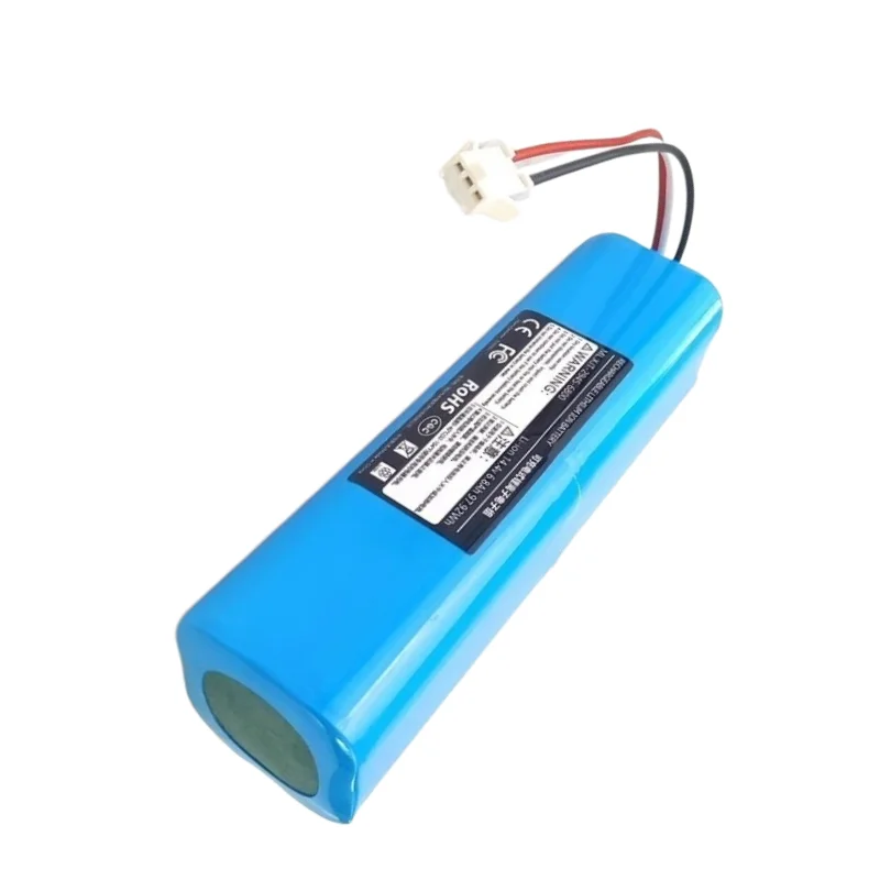 High-Quality 14.4V 5200-6800mAh Battery For EVE EVA RoidmiEve Plus Sdj06rm SDJ01RM Robot Vacuum Cleaner Rechargeable Batteries